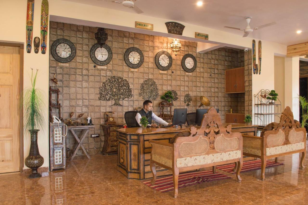 Tag Resorts The Banyan Retreat Ramnagar  Ngoại thất bức ảnh